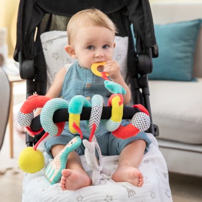 ของเล่นแขวนโซฟี Spiral Abacus - Sophie la girafe®